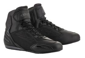 Tenis Pilotagem Alpinestars Faster 3 Impermeável Preto Bota