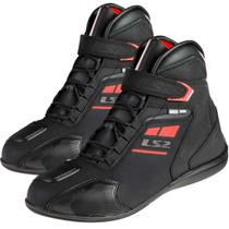 Tenis Pilotagem Bota Ls2 Masculina Garra Impermeável Preto