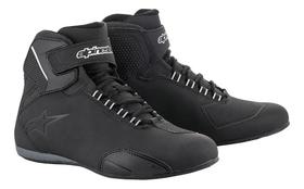 Tênis Pilotagem Moto Alpinestars Sektor Preto wp