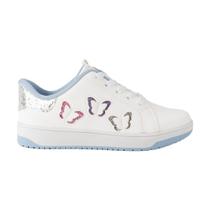 Tênis Pink Cats Casual Infantil V5421 Branco Tênis Pink Cats Casual Infantil V5421 Branco