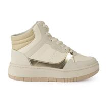 Tênis Pink Cats Infantil Casual De Cano Alto V5183 Tênis Pink Cats Infantil Casual De Cano Alto V5183