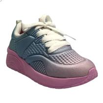 Tênis Pink Cats Lilás Multicolor Tênis Pink Cats Lilás Multicolor