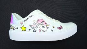 Tênis pink cats unicornio 3340 w9745 Tênis pink cats unicornio 3340 w9745
