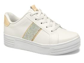 Tênis Pink Cats V4142 Plataforma Em Strass Tênis Pink Cats V4142 Plataforma Em Strass