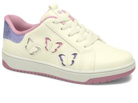 Tênis Pink Cats V5421 Borboleta Infantil Tênis Pink Cats V5421 Borboleta Infantil