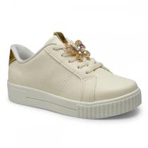 Tenis Pink Cats V5803 Menina Infantil