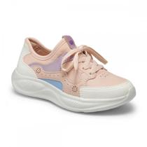 Tenis Pink Cats V5822 Menina Infantil Tenis Pink Cats V5822 Menina Infantil
