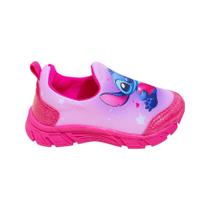 tenis pipos stich infantil menina elastano tenis pipos stich infantil menina elastano