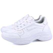 Tênis Plataforma Casual em Couro Mr. Gutt Branco Tênis Plataforma Casual em Couro Mr. Gutt Branco