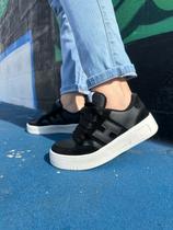 Tênis Plataforma Casual Feminino - H, Moda Confortável e Estiloso