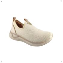 Tenis plataforma Comfortflex Conforto Lycra Joanete 90401