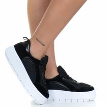 Tênis Plataforma Feminino Estilo Shoes