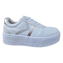 Tênis Plataforma Feminino Ramarim Floter e Napa Metalizado Tênis Plataforma Feminino Ramarim Floter e Napa Metalizado