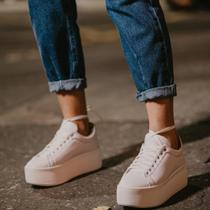Tenis Plataforma Feminino Sola Alta Fashion Moda Blogueira Tenis Plataforma Feminino Sola Alta Fashion Moda Blogueira