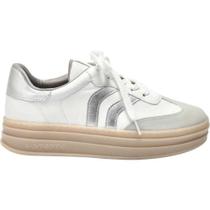 Tenis Plataforma Feminino Via Marte Casual Confortavel Branco