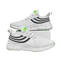 Tênis Plataforma Masculino Respirável Confortável Para Corrida E Caminhada De Verão Moda Casual