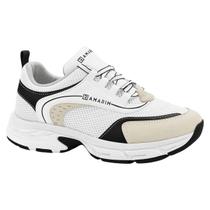 Tênis Plataforma Ramarim Feminino Casual com Listra