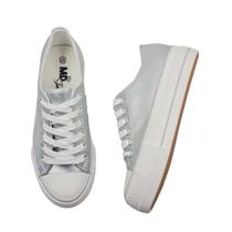 Tênis Platform Women's Silver Tênis Platform Women's Silver