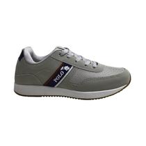 Tênis Polo Onity Masculino L135 Cinza Claro Tênis Polo Onity Masculino L135 Cinza Claro