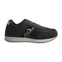 Tênis Polo Onity Masculino L135 Cinza Escuro Tênis Polo Onity Masculino L135 Cinza Escuro