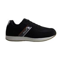 Tênis Polo Onity Masculino L135 Preto Tênis Polo Onity Masculino L135 Preto