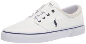 Tênis Polo Ralph Lauren Faxon X Masculino Branco Marinho 9 EUA