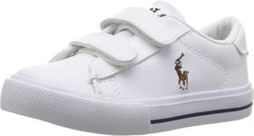 Tênis Polo Ralph Lauren Kids Eastern EZ White 4T unissex