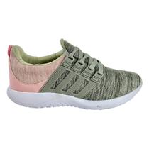 Tênis Positividade Cinza com Detalhes em Rosa BB - ULLY Tênis Positividade Cinza com Detalhes em Rosa BB - ULLY