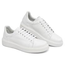 Tênis Premium Masculino Couro Nobre Confort de Luxo Mr Light Tênis Premium Masculino Couro Nobre Confort de Luxo Mr Light