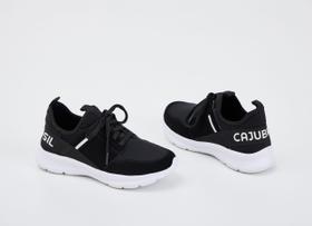 Tenis preto 3162 cajubrasil Tenis preto 3162 cajubrasil