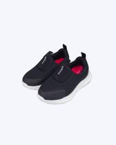 Tênis Preto Calce Fácil Infantil Feminino Pampili 746053000