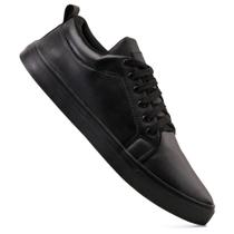 Tenis Preto Casual Homens