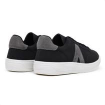 Tenis Preto com Cinza Designer A Estilo e Conforto Tenis Preto com Cinza Designer A Estilo e Conforto