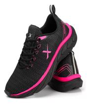 Tênis Preto Feminino Lançamento Caminhada Academia Treino Tênis Preto Feminino Lançamento Caminhada Academia Treino