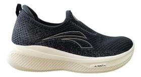 Tênis preto kolosh esportivo fem. slip on e0301 - preto Tênis preto kolosh esportivo fem. slip on e0301 - preto