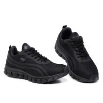 Tênis Preto Lege Ascension Esporte Caminhada Corrida Academia Leve Macio Confortável