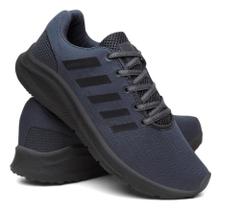 Tênis Preto Masculino Esportivo Leve Confortável Academia Caminhada Dia a Dia All Black Tênis Preto Masculino Esportivo Leve Confortável Academia Caminhada Dia a Dia All Black