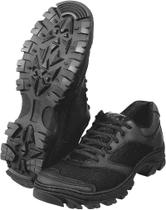 Tênis Preto Strike, Tático Nylon, Confortável.