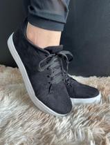 Tenis preto unissex confort
