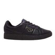 Tênis Preto Vizzano Feminino Fashion com Detalhe Dourado Tênis Preto Vizzano Feminino Fashion com Detalhe Dourado