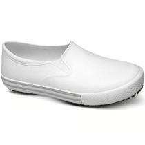 Tênis Profissional Soft Works BB80 Antiderrapante Trabalho Unissex - Branco e Cinza Tênis Profissional Soft Works BB80 Antiderrapante Trabalho Unissex - Branco e Cinza