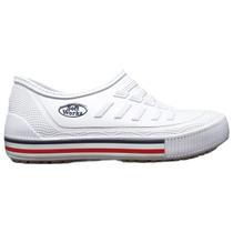 Tênis Profissional SoftWorks Conforto Para Trabalho Antiderrapante EPI RA 50.075 EVA BB81 Branco 2