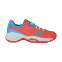 Tênis Pulsion Babolat All Court Kid Rosa/Azul