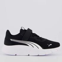 Tênis Puma 2.0 FlexFocus Modern AC+ PS Infantil Preto