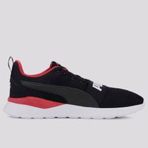 Tênis Puma Anzarun Lite Bold Preto e Vermelho