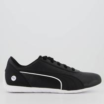 Tênis Puma BMW Motorsport Neo Cat Preto e Branco Tênis Puma BMW Motorsport Neo Cat Preto e Branco