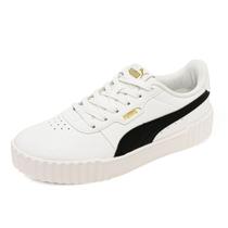 Tênis Puma Carina 3.0 BDP White Black Gold