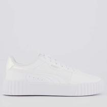 Tênis Puma Carina 3.0 Holo 2.0 Feminino Branco