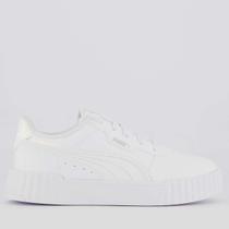 Tênis Puma Carina 3.0 Holo 2.0 PS Infantil Branco