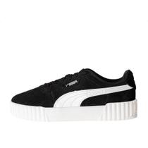 Tênis Puma Carina 3.0 SD Feminino Casual Camurça Original